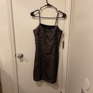 Banana Republic mini slip dress